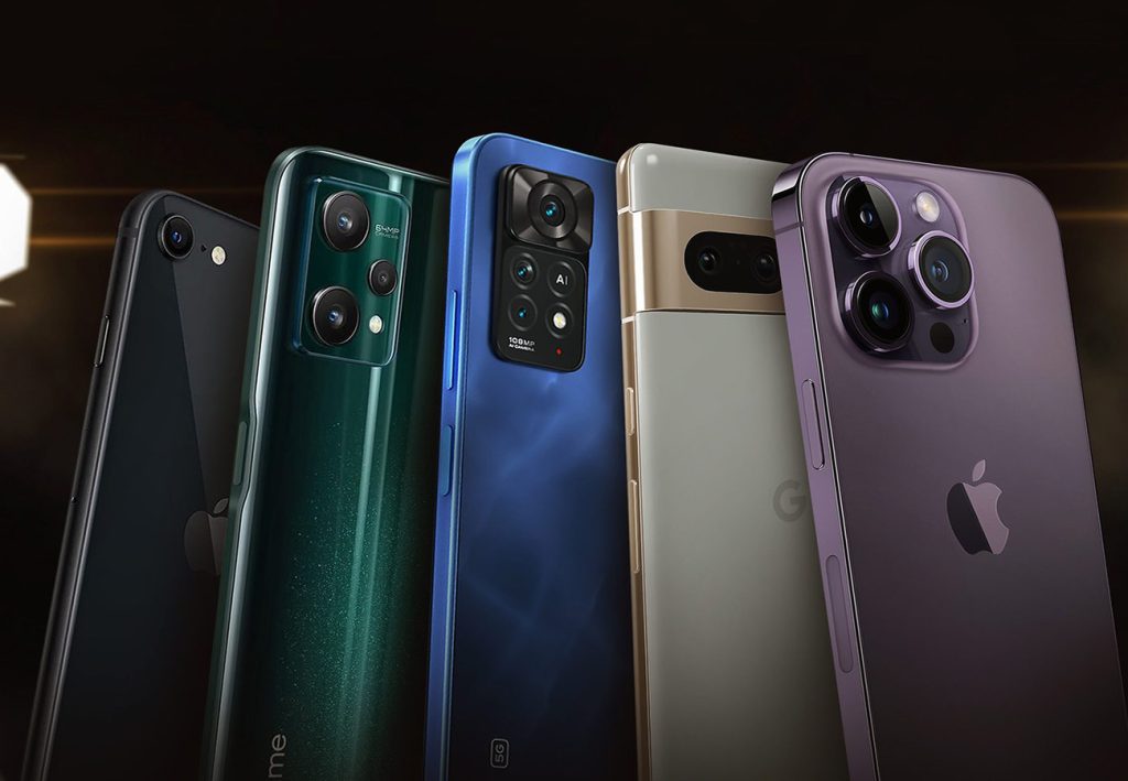 Die besten Handys und Smartphones 2023