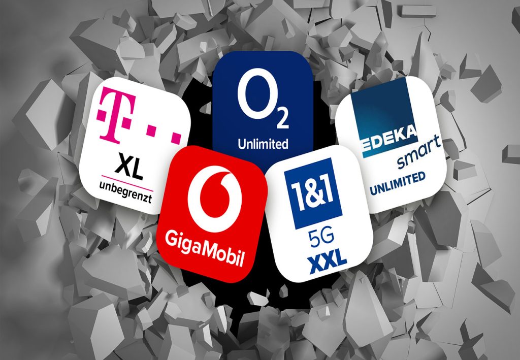 Unbegrenztes Datenvolumen: Top-Tarifangebote für dein Surferlebnis
