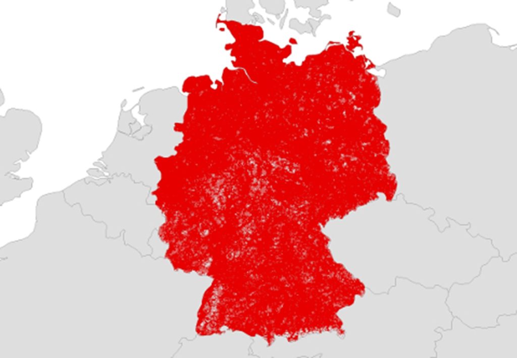 LTE im Vodafone-Netz