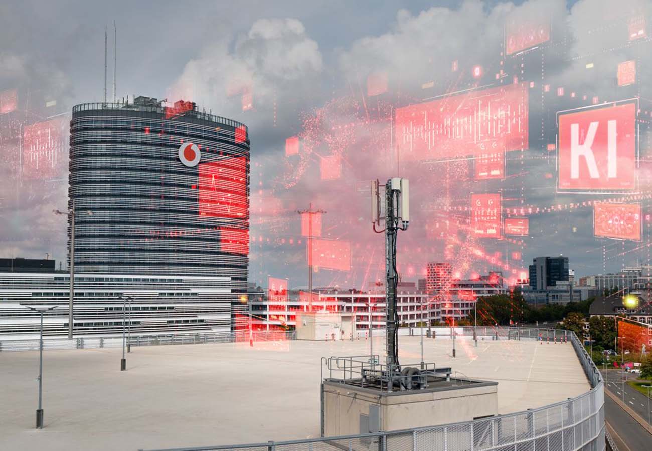Die Transformation des Netzwerks: Wie Künstliche Intelligenz Vodafones Mobilfunk- und Festnetzdienste verbessert