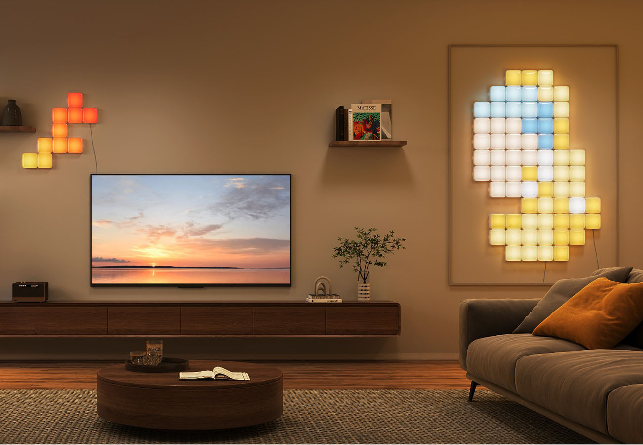 Govee Smart-Home-Leuchten mit Pixelkunst und JBL-Lautsprechern: Die perfekte Kombination für Dein Zuhause