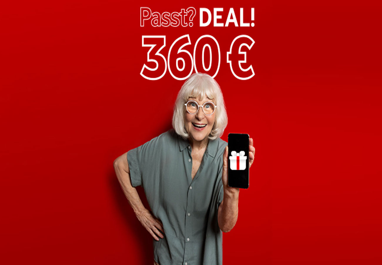 Vodafone: Neue Kunden können bis zu 360 Euro Bonus erhalten – Erleben Sie erstklassige Angebote