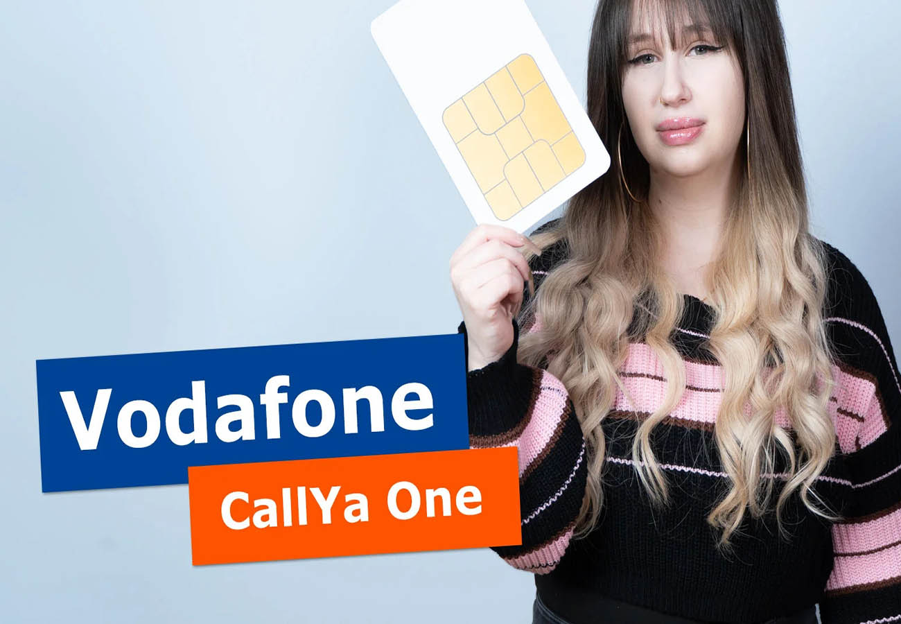 Vodafone Neue Tarifoption! CallYa One-Tagesflat ab nur 1 Euro