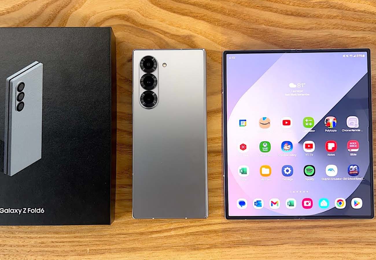 Samsung Galaxy Z Fold 6 mit Vodafone Smart zum Originalpreis – ab 11,03 € monatlich